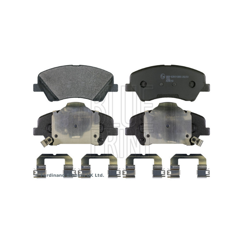 BLUE PRINT ADG042175 Brake Pads Set Front for