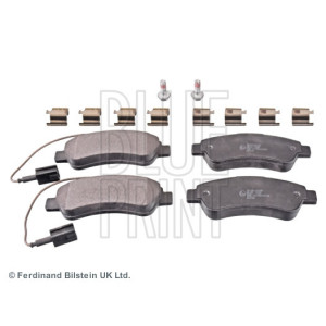 BLUE PRINT ADP154211 Pastillas de freno Trasero para