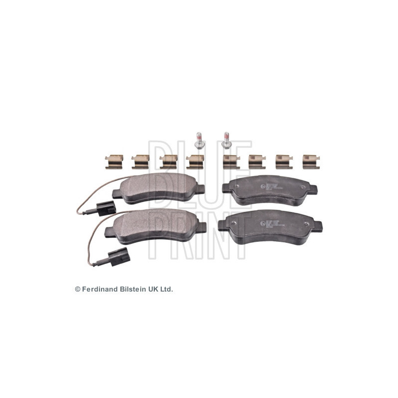BLUE PRINT ADP154211 Brake Pads Set Rear for