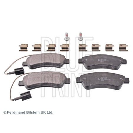 BLUE PRINT ADP154211 Bremsbeläge Hinten für