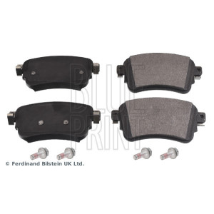 BLUE PRINT ADT342229 Brzdové platničky Zadné pre