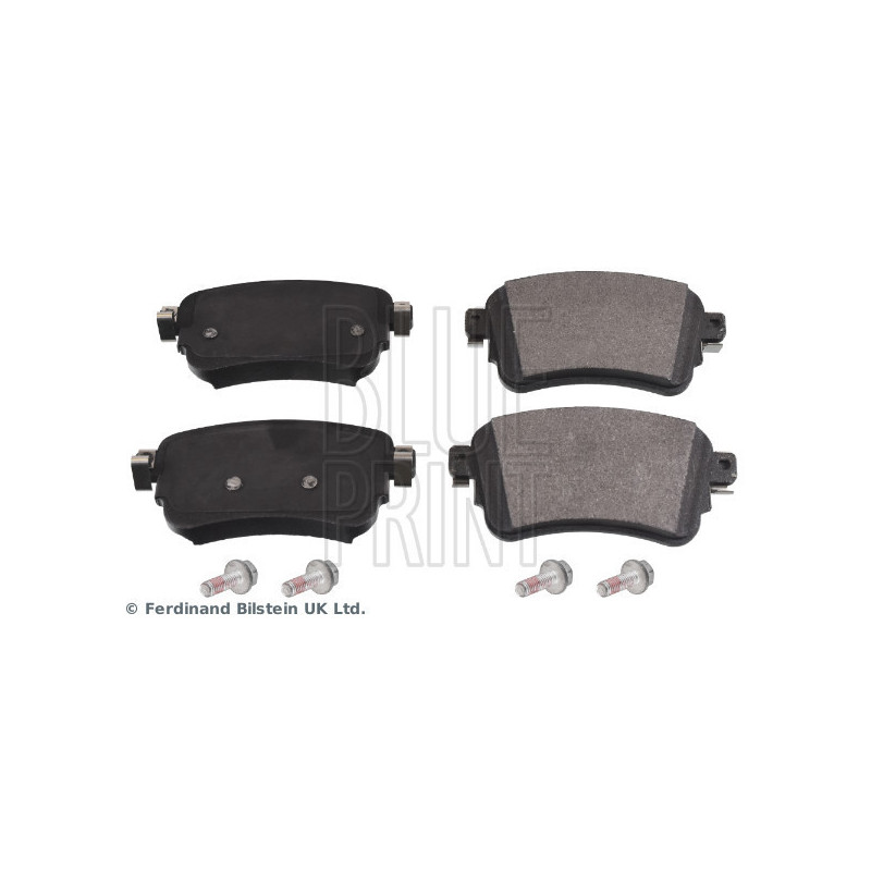 BLUE PRINT ADT342229 Brake Pads Set Rear for