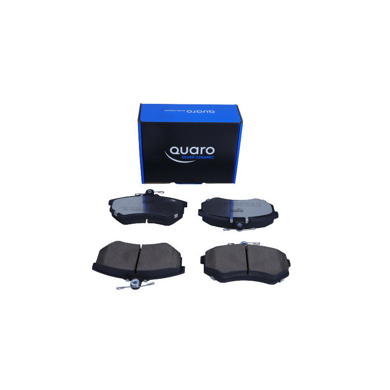 QUARO QP0035C Brake Pads Set Front for 80 A4 90 Cabriolet 100 Coupe A3 Tiggo