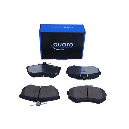 QUARO QP0035C Klocki hamulcowe przód dla 80 A4 90 Cabriolet 100 Coupe A3 Tiggo