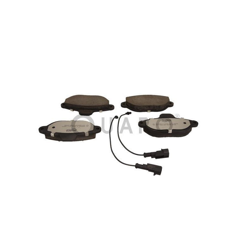 QUARO QP0042C Plaquettes de frein avant pour 500 Ka