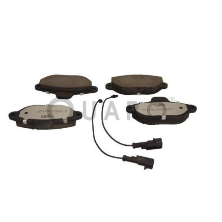 QUARO QP0042C Brake Pads Set Front for 500 Ka
