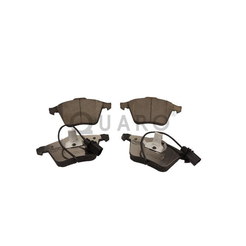 QUARO QP0067C Brzdové platničky predné pre Audi A6 A4