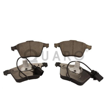 QUARO QP0067C Brzdové platničky predné pre Audi A6 A4