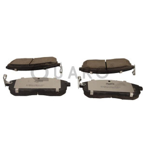 QUARO QP0070C Pastillas de freno delantero para Juke Tiida Teana G Pulsar Sentra Skyline Maxima