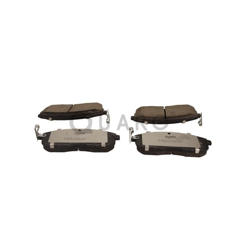 QUARO QP0070C Brake Pads Set Front for Juke Tiida Teana G Pulsar Sentra Skyline Maxima Altima Versa