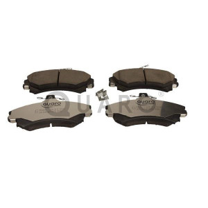 QUARO QP0085C Pastillas de freno delantero para Colt CZC Forfour