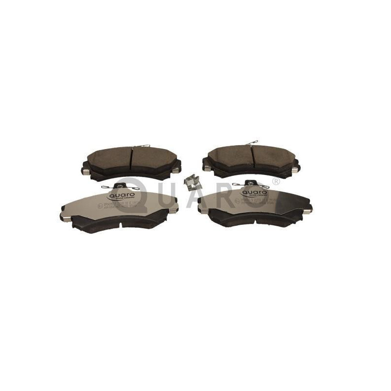 QUARO QP0085C Brake Pads Set Front for Colt CZC Forfour