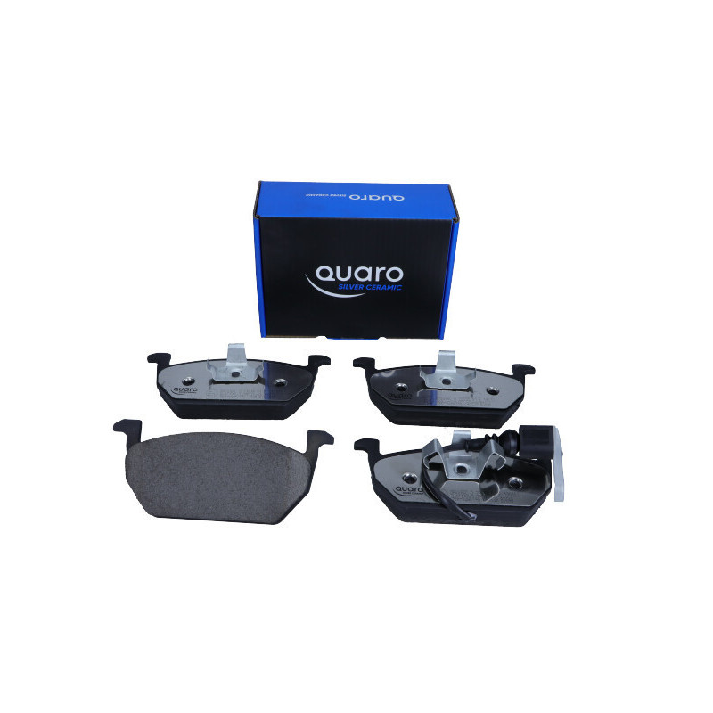 QUARO QP0086C Brzdové destičky přední pro Leon Golf Octavia A3