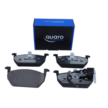 QUARO QP0086C Brzdové platničky predné pre Leon Golf Octavia A3