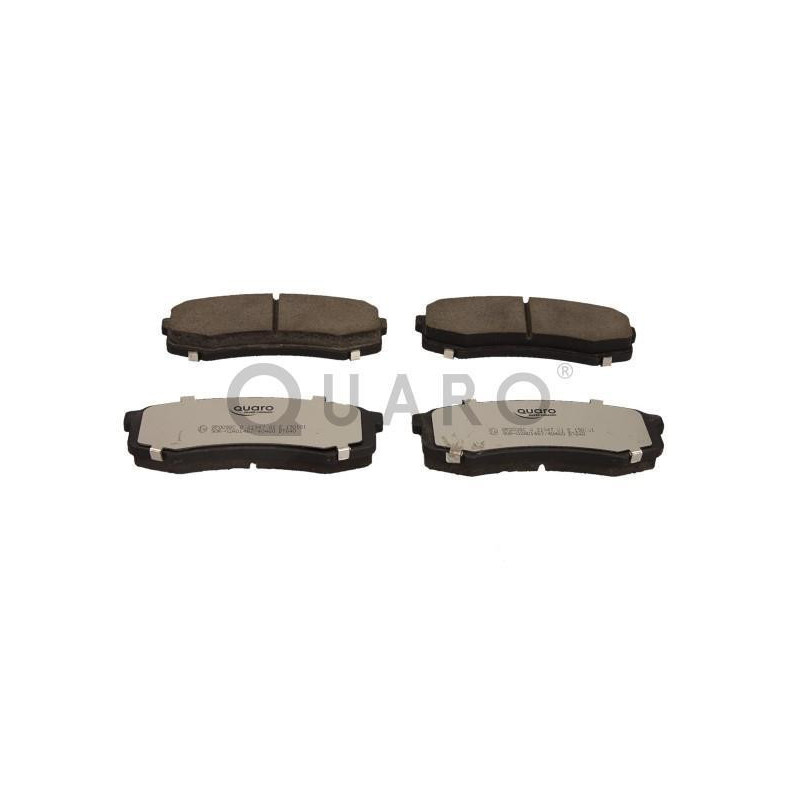 QUARO QP0098C Brake Pads Set Rear for Land Cruiser Pajero Sport 4 Runner FJ Cruiser Fortuner GX LX