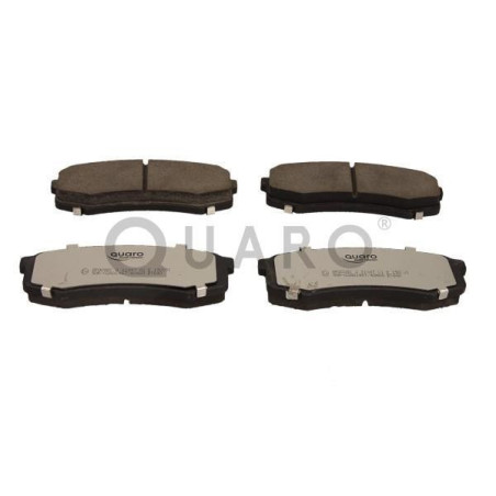 QUARO QP0098C Brake Pads Set Rear for Land Cruiser Pajero Sport 4 Runner FJ Cruiser Fortuner GX LX