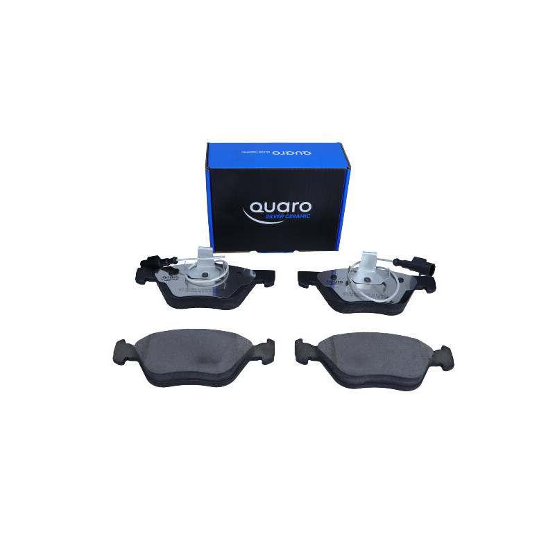 QUARO QP0120C Brzdové destičky přední pro 166 Marea Bravo