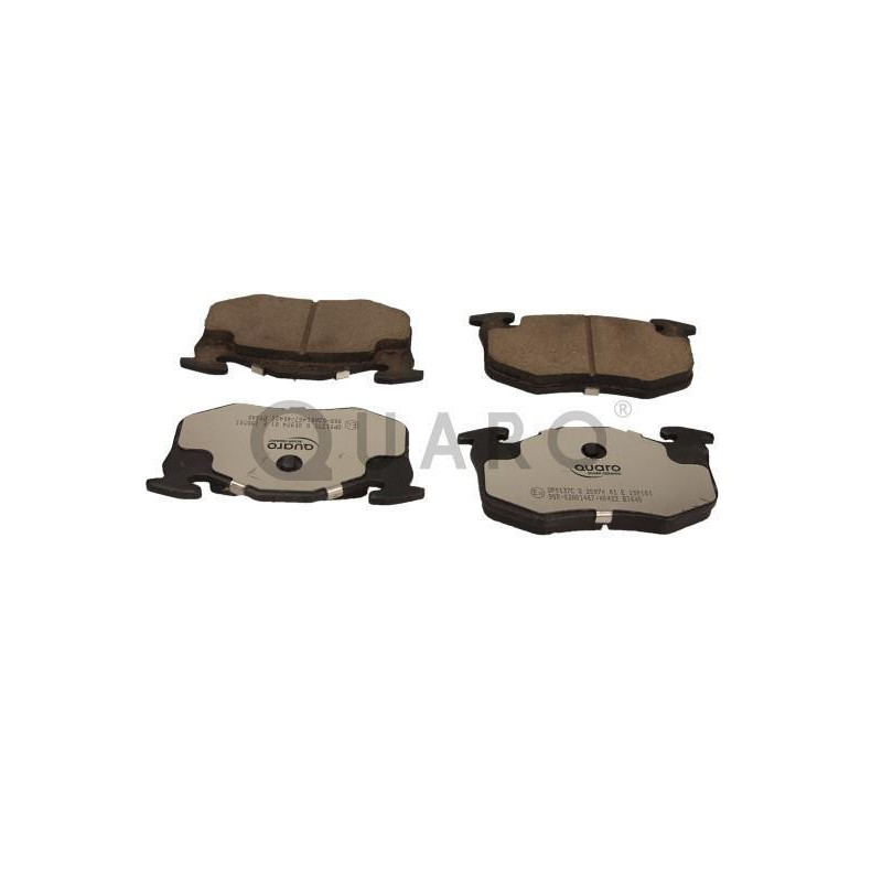 QUARO QP0137C Brake Pads Set Rear for 19 Clio 306 Megane Xsara ZX 206 205 309 Saxo Super 106 11 9