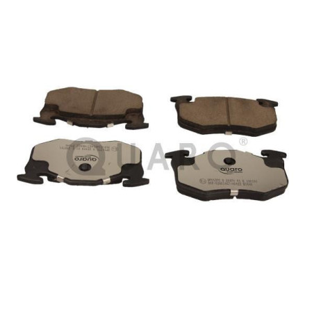 QUARO QP0137C Brake Pads Set Rear for 19 Clio 306 Megane Xsara ZX 206 205 309 Saxo Super 106 11 9