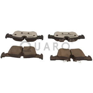 QUARO QP0244C Brzdové platničky zadné pre 2 Countryman Clubman X1 X2 1 i3 Hatchback Convertible
