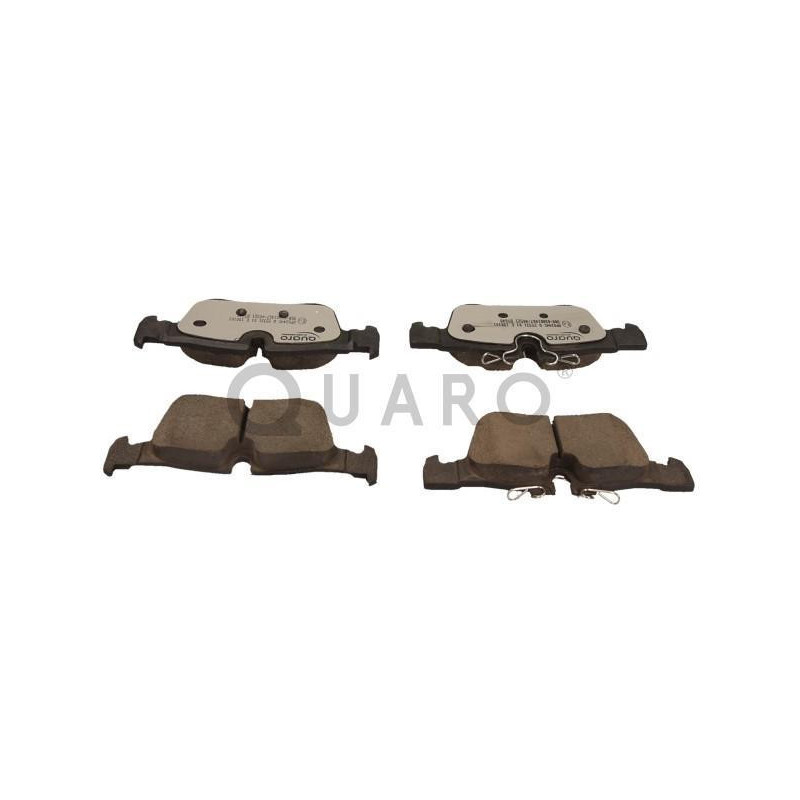 QUARO QP0244C Brake Pads Set Rear for 2 Countryman Clubman X1 X2 1 i3 Hatchback Convertible