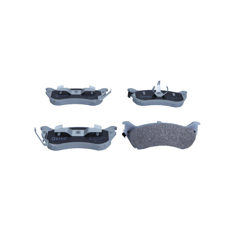 QUARO QP0357 Pastillas de freno trasero para Mercedes M
