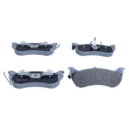 QUARO QP0357 Pastillas de freno trasero para Mercedes M