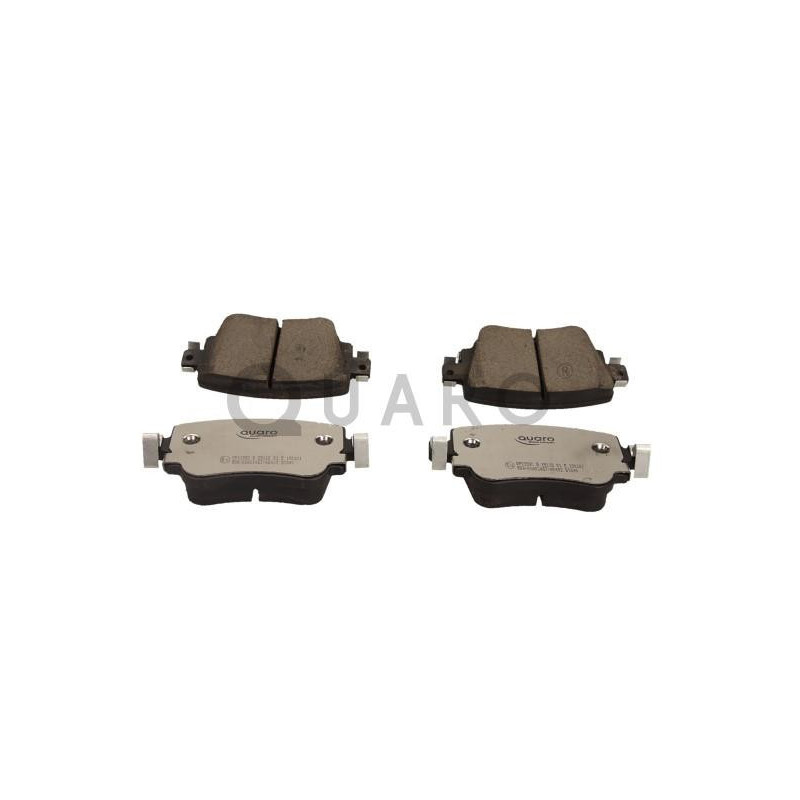 QUARO QP0399C Pastillas de freno trasero para Leon Caddy Octavia A1 Sharan Beetle Passat
