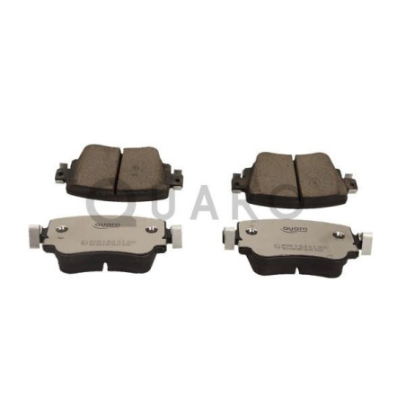 QUARO QP0399C Brake Pads Set Rear for Leon Caddy Octavia A1 Sharan Beetle Passat