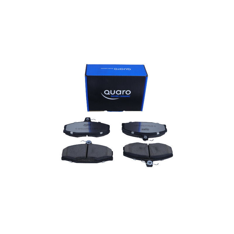 QUARO QP0431C Brake Pads Set Front for Felicia Favorit Caddy