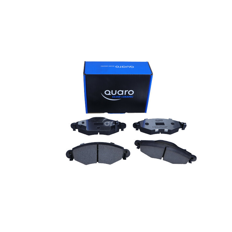 QUARO QP0463C Bremsbeläge Vorne für Toyota Yaris