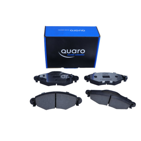 QUARO QP0463C Pastillas de freno delantero para Toyota Yaris