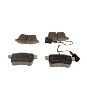 QUARO QP0470 Pastillas de freno trasero para Alfa Giulietta