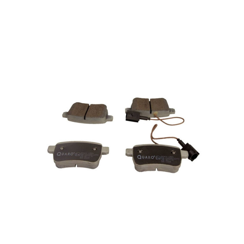 QUARO QP0470 Brake Pads Set Rear for Alfa Giulietta