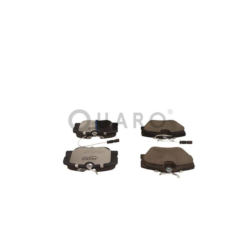 QUARO QP0552C Klocki hamulcowe przód dla Mercedes 124 E 190