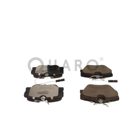 QUARO QP0552C Brzdové destičky přední pro Mercedes 124 E 190