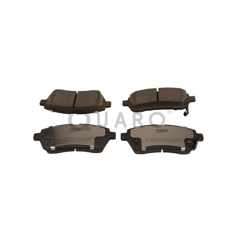 QUARO QP0558C Brzdové platničky predné pre Swift 2 Baleno Sirion Materia Justy