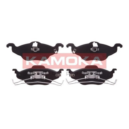 Pastiglie freno Anteriore per Opel Vauxhall Astra G Zafira A KAMOKA JQ1012586