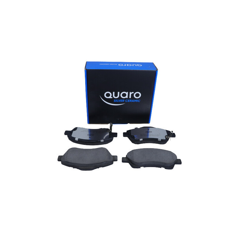QUARO QP0579C Klocki hamulcowe przód dla Toyota Avensis Corolla
