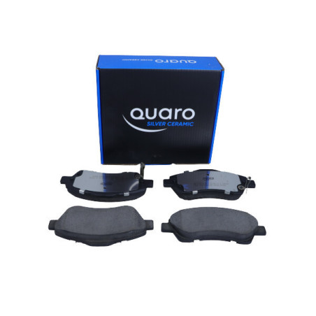 QUARO QP0579C Brzdové platničky predné pre Toyota Avensis Corolla