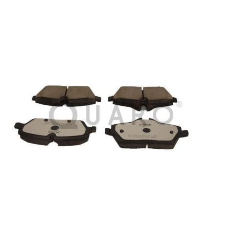 QUARO QP0640C Plaquettes de frein avant pour Hatchback 1 Clubman Convertible Coupe Roadster 2