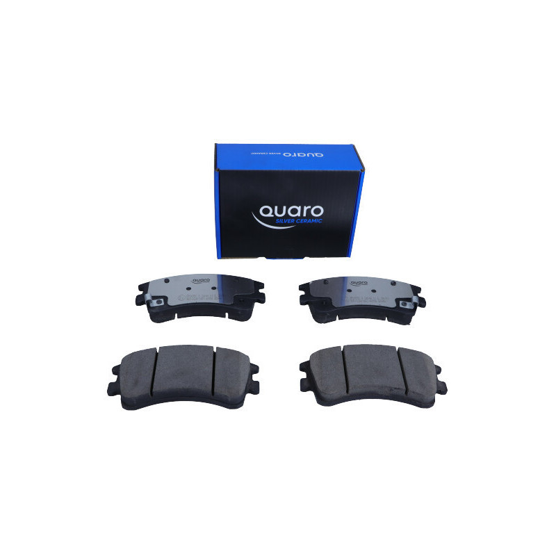 QUARO QP0655C Klocki hamulcowe przód dla Mazda 6