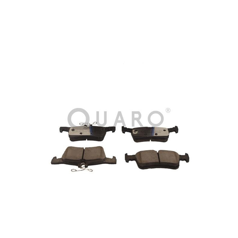 QUARO QP0696C Pastillas de freno trasero para Peugeot 308