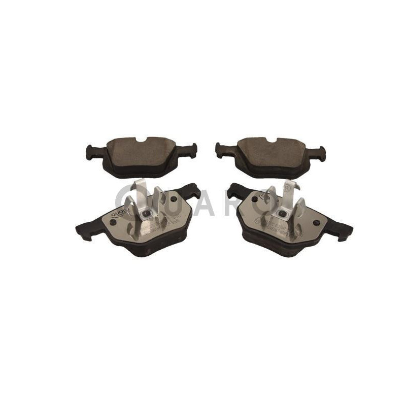 QUARO QP0762C Pastillas de freno trasero para BMW 7