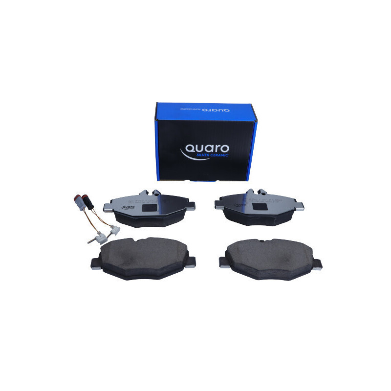 QUARO QP0782C Brake Pads Set Front for Mercedes E