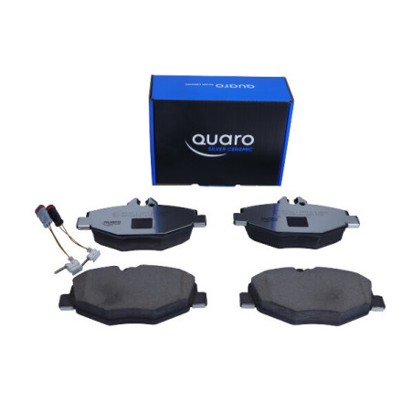 QUARO QP0782C Brzdové platničky predné pre Mercedes E