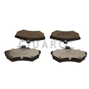 QUARO QP0821C Pastillas de freno delantero para Golf Polo Caddy Cordoba Vento Ibiza Inca Toledo Lupo