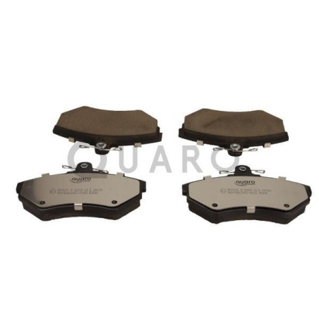 QUARO QP0821C Brake Pads Set Front for Golf Polo Caddy Cordoba Vento Ibiza Inca Toledo Lupo Arosa