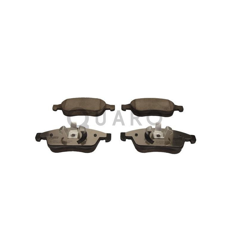 QUARO QP0827C Pastiglie freno anteriore per Duster Megane Dokker Captur Fluence Lodgy Clio Kangoo