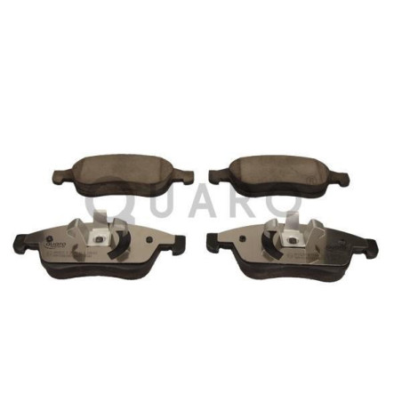 QUARO QP0827C Pastillas de freno delantero para Duster Megane Dokker Captur Fluence Lodgy Clio